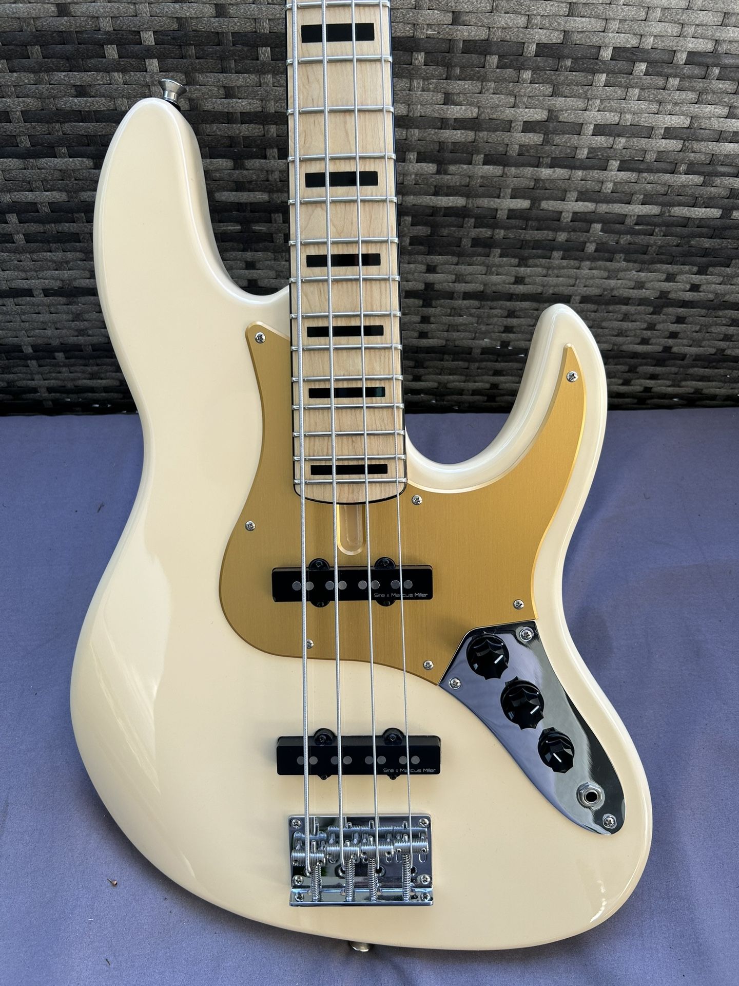 Sire V5 24-fret Bass Guitar