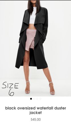 Women’s duster coat