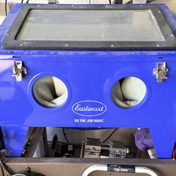 Powder Coating set up