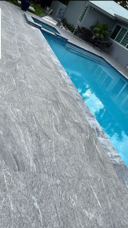 💯⛳ Pietra Di Vals 24x48 Porcelain Tile Rectified Antislipery R-13 Made In Italy 🇮🇹 😍