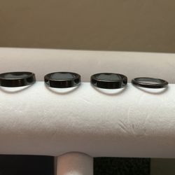 Hematite Rings for Men/ Women