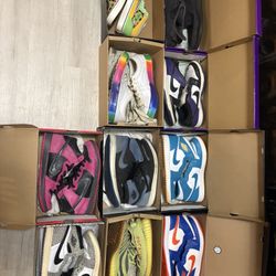 Jordan 1s, Dunks, Sb Dunks And More 
