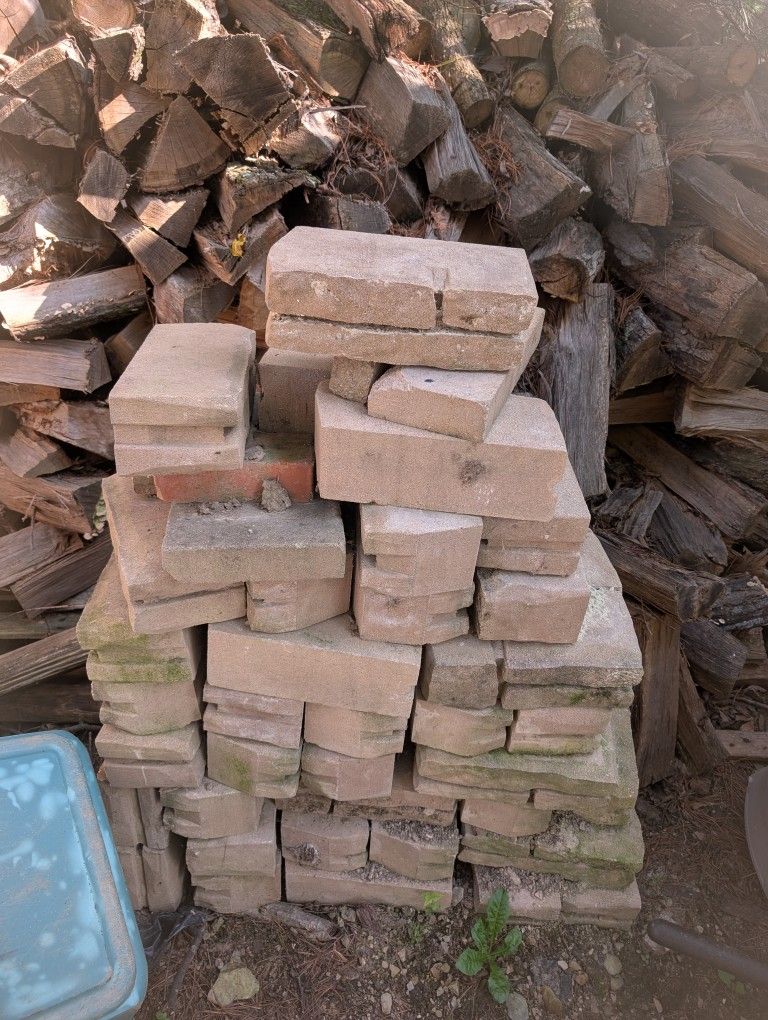40 wall blocks in total