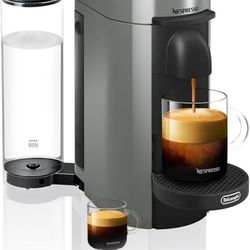 De'Longhi Nespresso Vertuo Plus Maker, Grey