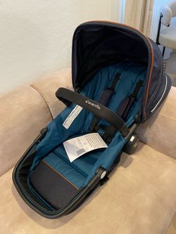 Evenflo Gold Pivot Xpand Second Seat – Sapphire Blue