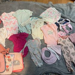 Newborn Bundle Girls