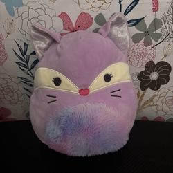 Purple small fox Squishmallow