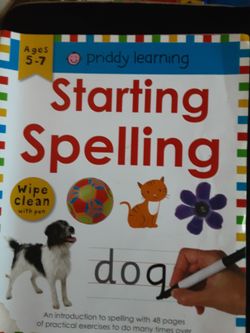 Start spelling Ages 5-7