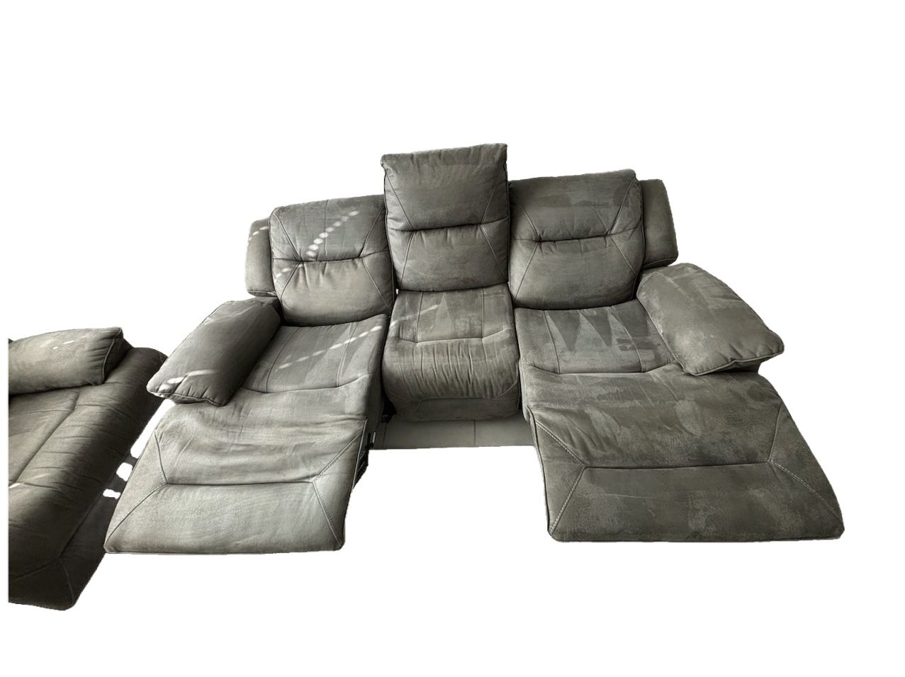 Reclining Electric Sofa
