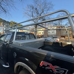 2” Aluminum Ladder Rack