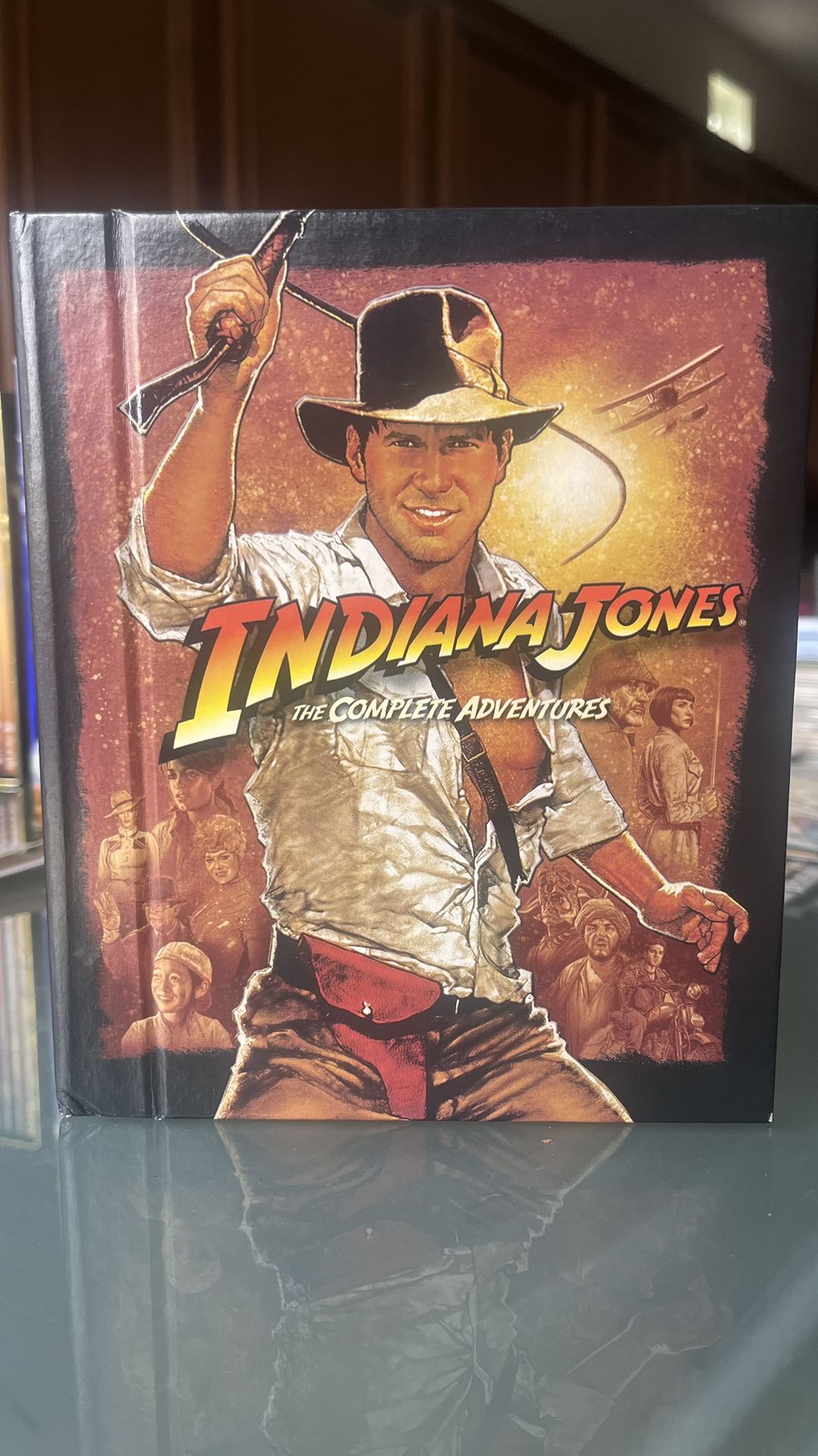 Indiana Jones The Complete Adventures Blu-ray COMPLETE