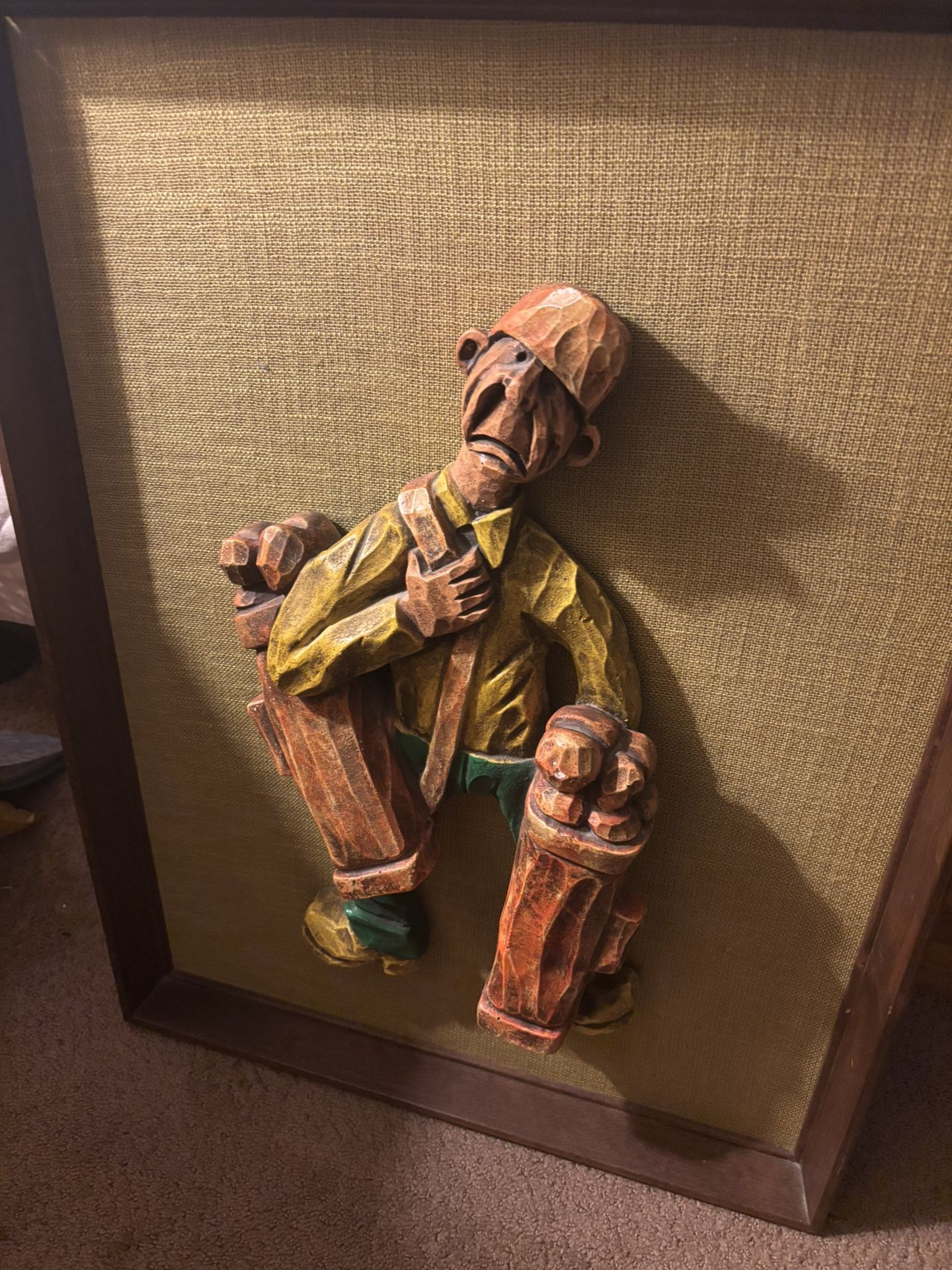 Golfer Art Work