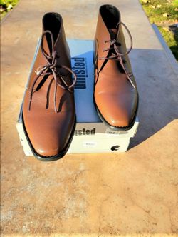 Men's ankle boot sz 10 / Brand New