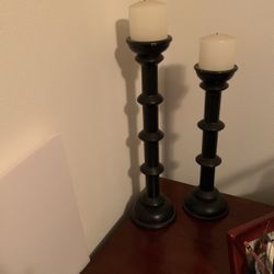 Candle Holders (pair)