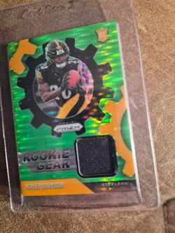 Kaleb johnson rookie gear