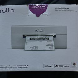 Rollo Label Printer with Labels 