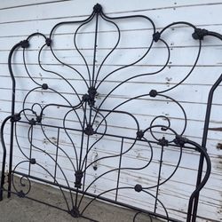 King Wrought iron Bed frame