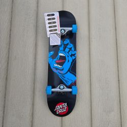 Santa Cruz Skateboard Size 8.0
