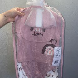 Baby girl 9 Piece Set