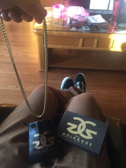 Gold Godz box chain