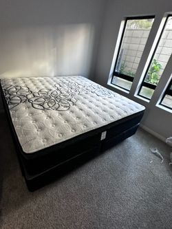 Cal - king Size Mattress Pillow Top