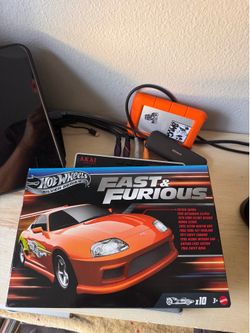 Hot wheel fast n the furious silver series