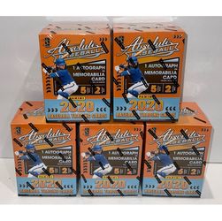 2020 Panini Absolute Baseball Blaster Boxes Brand New Factory Sealed MLB Cards Box