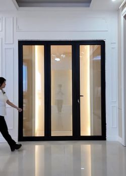 Aluminum Folding Doors