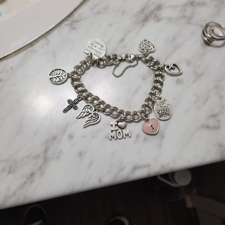 James avery lost without shop you charm