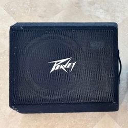Peavey 15” Floor Monitor Speaker Cabinet
