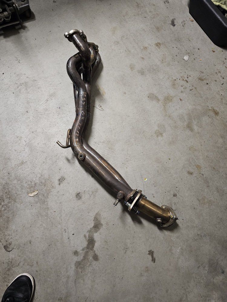 02 Acura Rsx Type S Headers W Test Pipe 