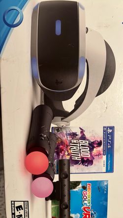 PS4, PlayStation VR inbox