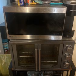 Air Fryer Oven And Mircowave