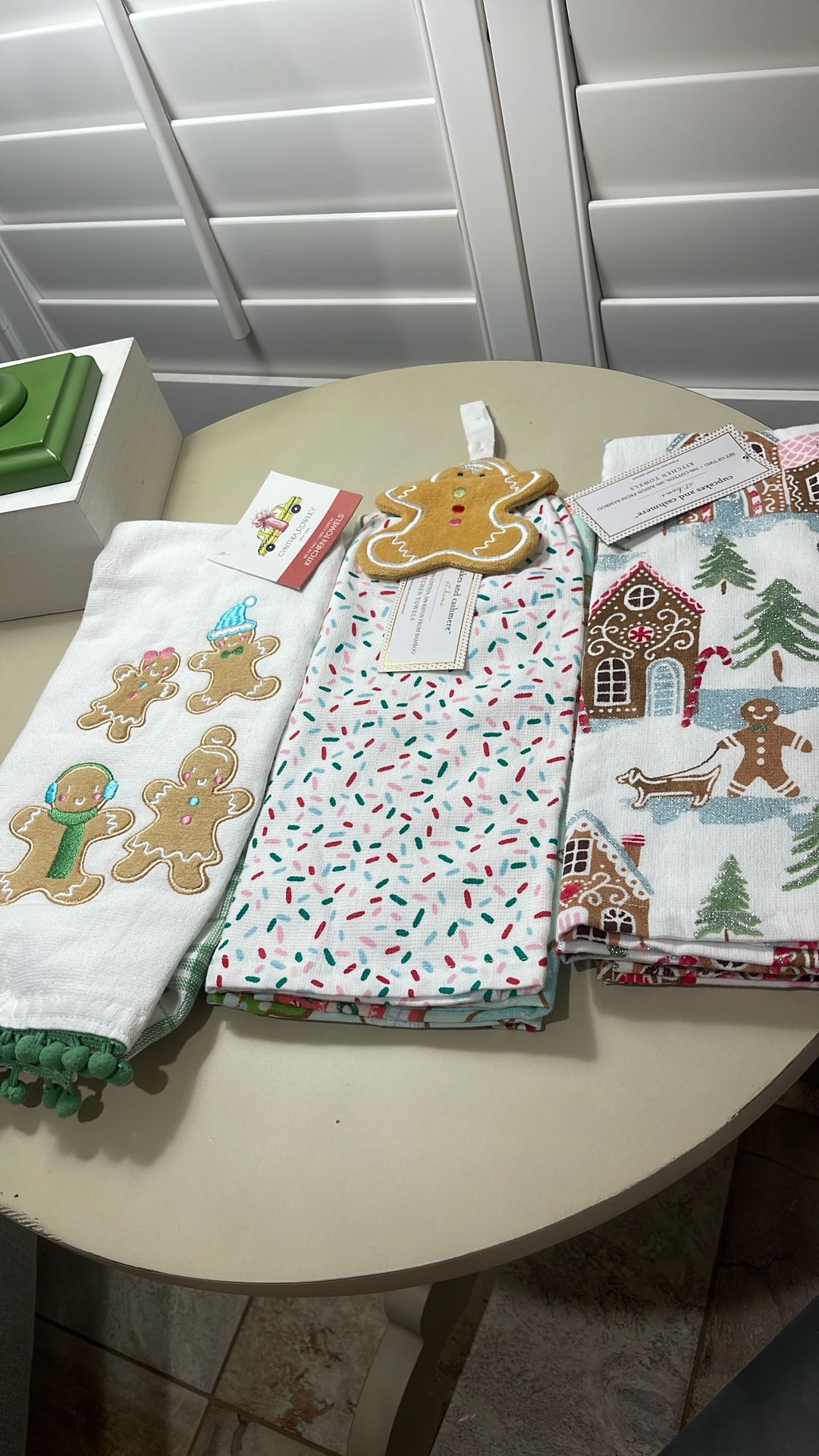 Gingerbread Kitchen Towel