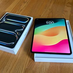 Apple iPad Pro 13 in. M4 256GB Wi-Fi ONLY MVXR3LL/A Space Gray 