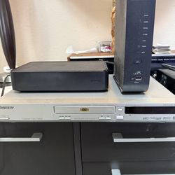 2 WiFi routers and one Pioneer DVD player