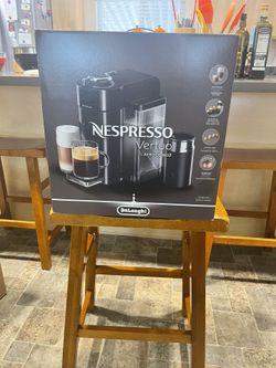Nespresso Virtuo Coffee Maker with Aeroccino