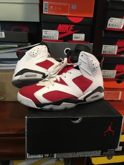 JORDAN 6 CARMINE
