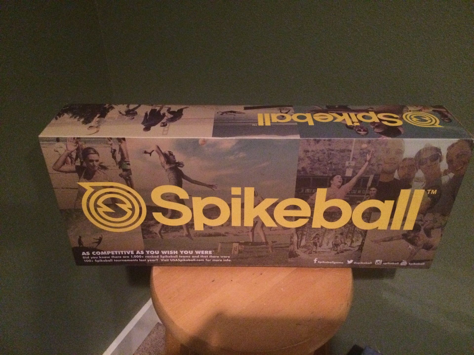 Spikeball game new in box