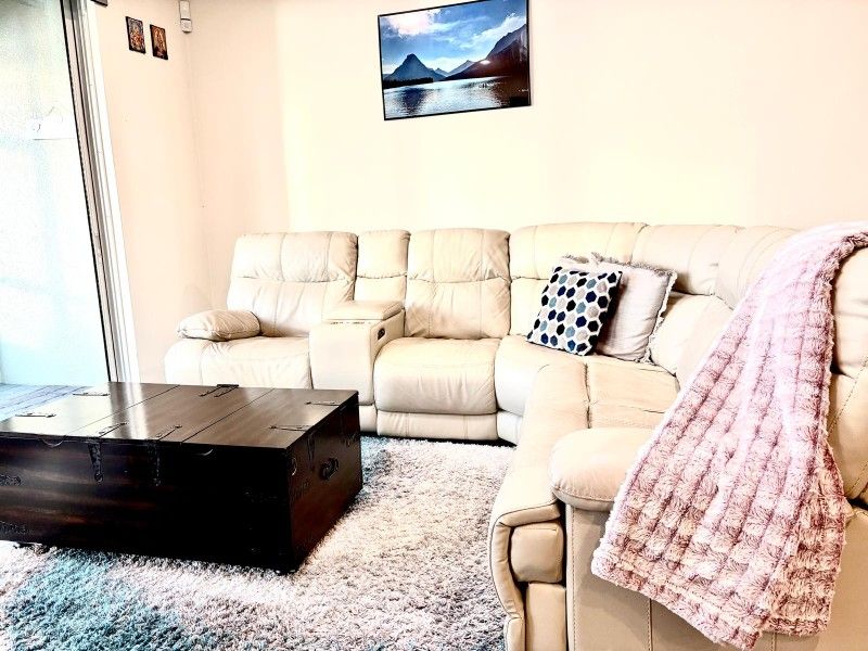 Sectional Dual Recliner Couch