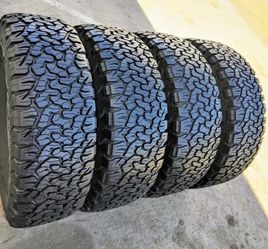 BFG LT 37/1250/20 ALL TERRAIN TIRES $680 CASH ✅ FREE INSTALL ✅