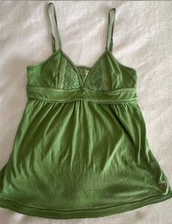Y2K hollister babydoll top
