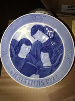 Collectible plates and I have more