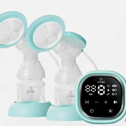 PORTABLE BREAST PUMP HANDS-FREE: Whether you’re at home or on the go, this electric wearable breast pump
