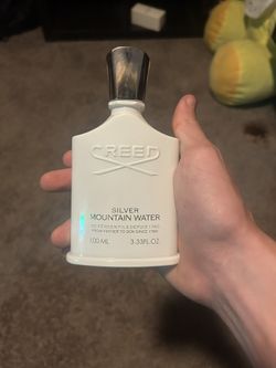 creed silver mountain water cologne