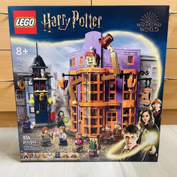 Lego Harry Potter Diagon Alley Weasleys’ Wizard Wheezes 76422 Brand New