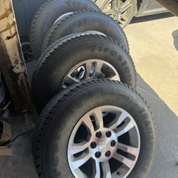 Chevy silverado rims 18s
