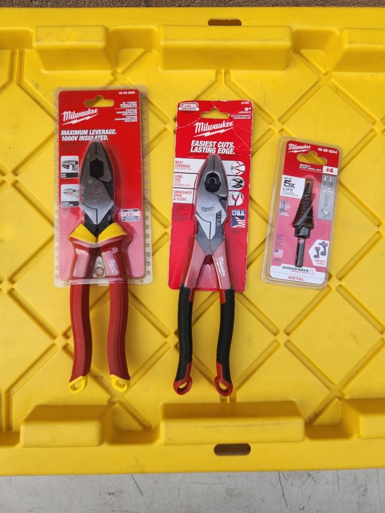 Milwaukee Tools $25 Each
