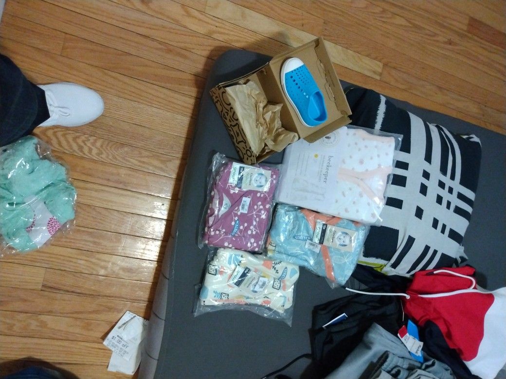 Brand New Children Clothes Willing To Do  A Package Deal