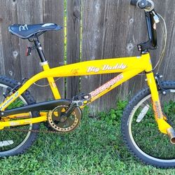 Mongoose Big Daddy 20-inch BMX bike Boys Bicycle 